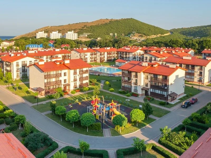 "ЖК Резиденция Утриш" квартира-студия в Сукко "ЖК Резиденция Утриш" квартира-студия в Сукко