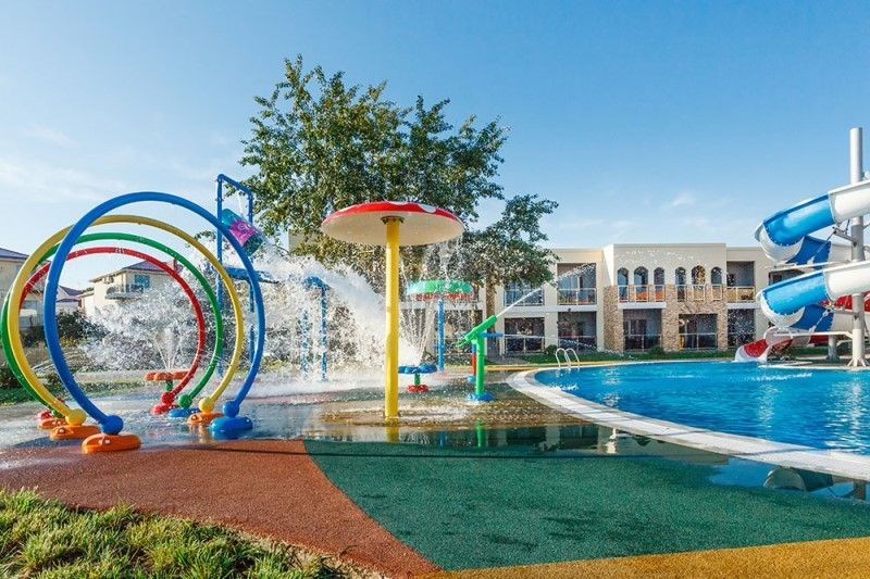 "Мореа Family Resort & SPA" отель в Джемете "Мореа Family Resort & SPA" отель в Джемете