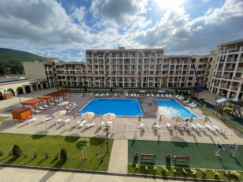 "ЖК Холидей Хаус" квартира-студия в Сукко "ЖК Холидей Хаус" квартира-студия в Сукко