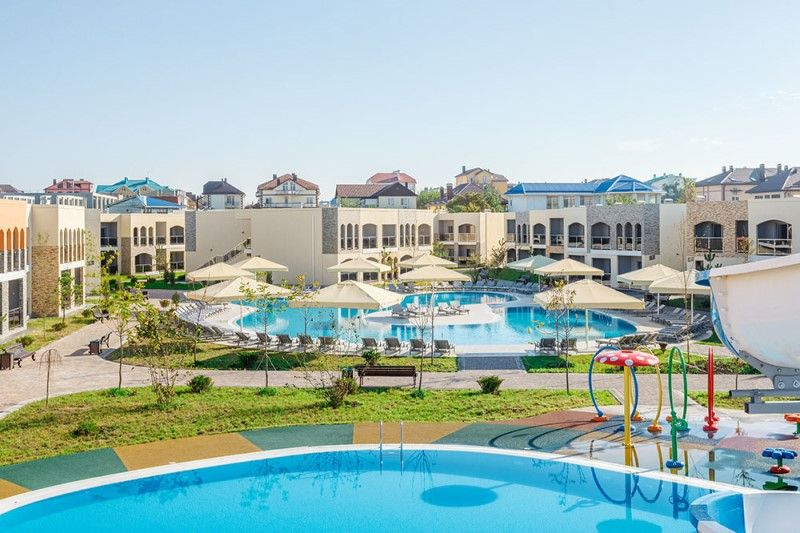 "Мореа Family Resort & SPA" отель в Джемете "Мореа Family Resort & SPA" отель в Джемете