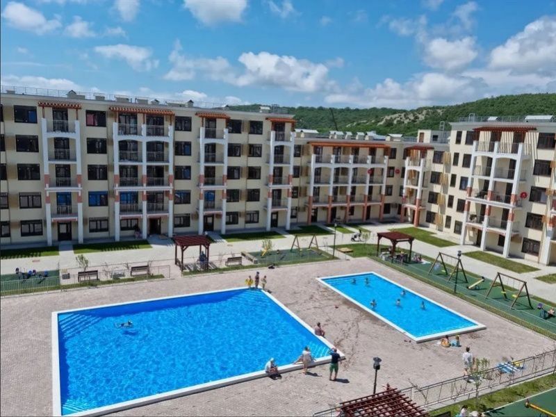 "ЖК Холидей Хаус" квартира-студия в Сукко "ЖК Холидей Хаус" квартира-студия в Сукко