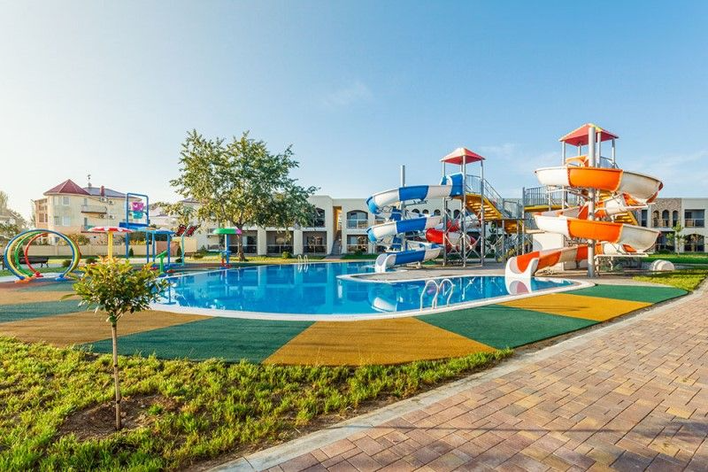 "Мореа Family Resort & SPA" отель в Джемете "Мореа Family Resort & SPA" отель в Джемете