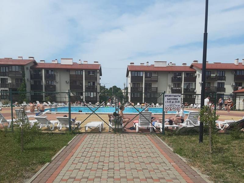 "ЖК Резиденция Утриш" квартира-студия в Сукко "ЖК Резиденция Утриш" квартира-студия в Сукко