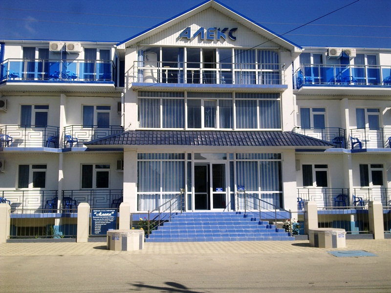 "Алекс" гостиница в Витязево "Алекс" гостиница в Витязево