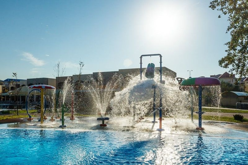 "Мореа Family Resort & SPA" отель в Джемете "Мореа Family Resort & SPA" отель в Джемете