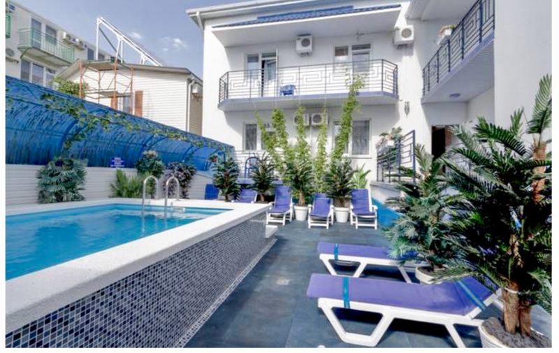 "Алекс" гостиница в Витязево "Алекс" гостиница в Витязево