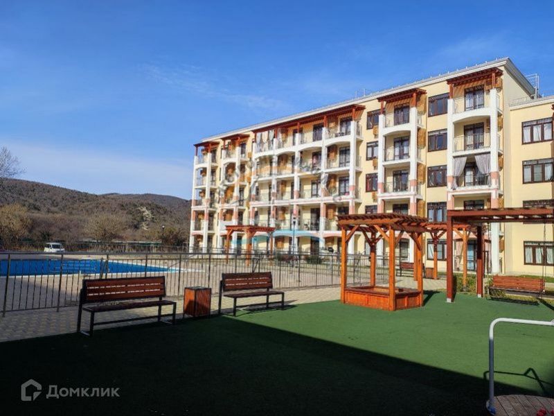 "ЖК Холидей Хаус" квартира-студия в Сукко "ЖК Холидей Хаус" квартира-студия в Сукко