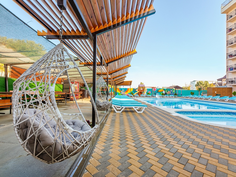 "Alfa Summer" отель в Джемете "Alfa Summer" отель в Джемете