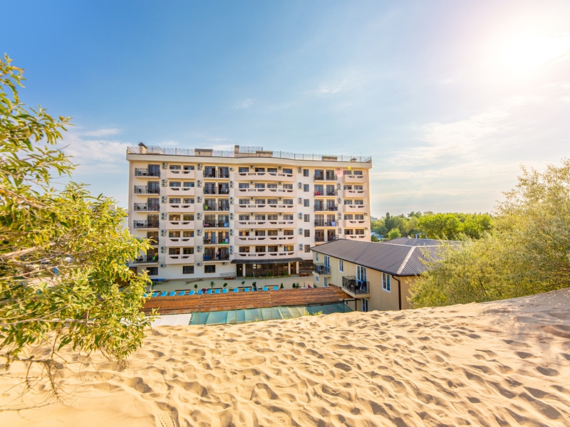 "Alfa Summer" отель в Джемете "Alfa Summer" отель в Джемете