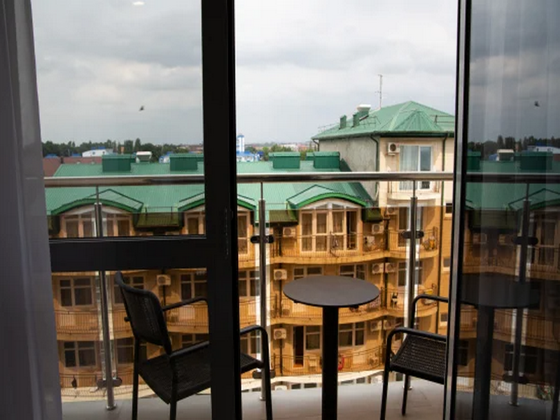 "Skybridge" отель в Джемете "Skybridge" отель в Джемете