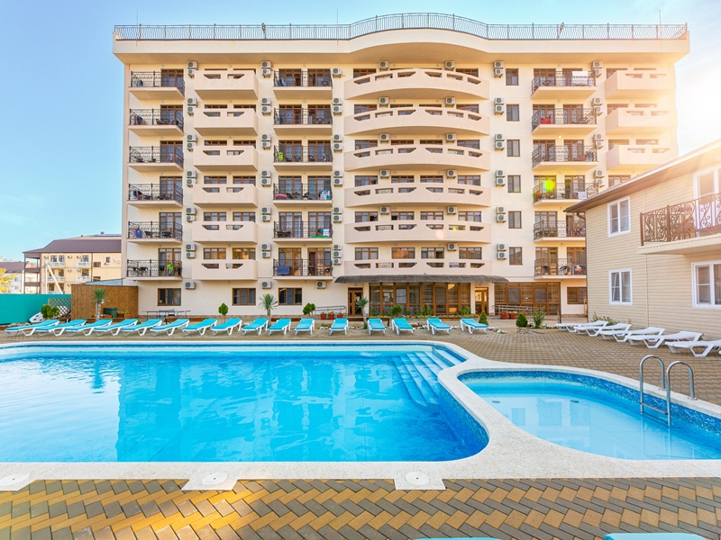 "Alfa Summer" отель в Джемете "Alfa Summer" отель в Джемете