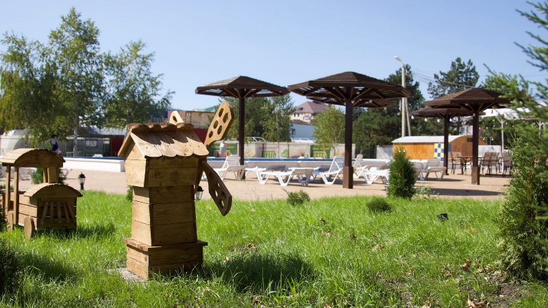 "Бархат" база отдыха в Джемете "Бархат" база отдыха в Джемете