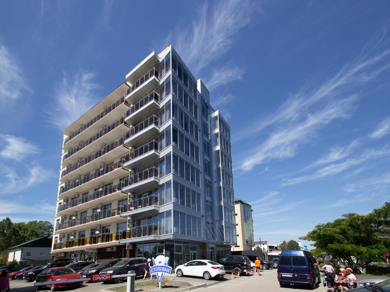 "Skybridge" отель в Джемете "Skybridge" отель в Джемете
