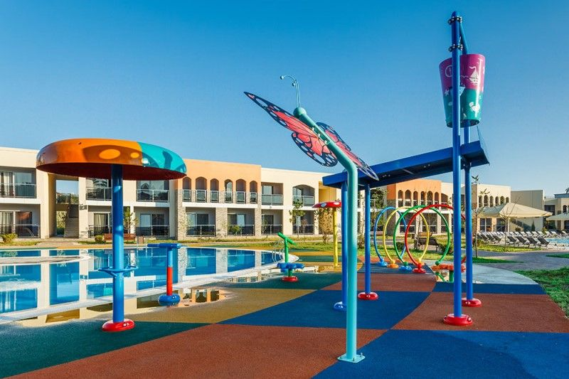 "Мореа Family Resort & SPA" отель в Джемете "Мореа Family Resort & SPA" отель в Джемете