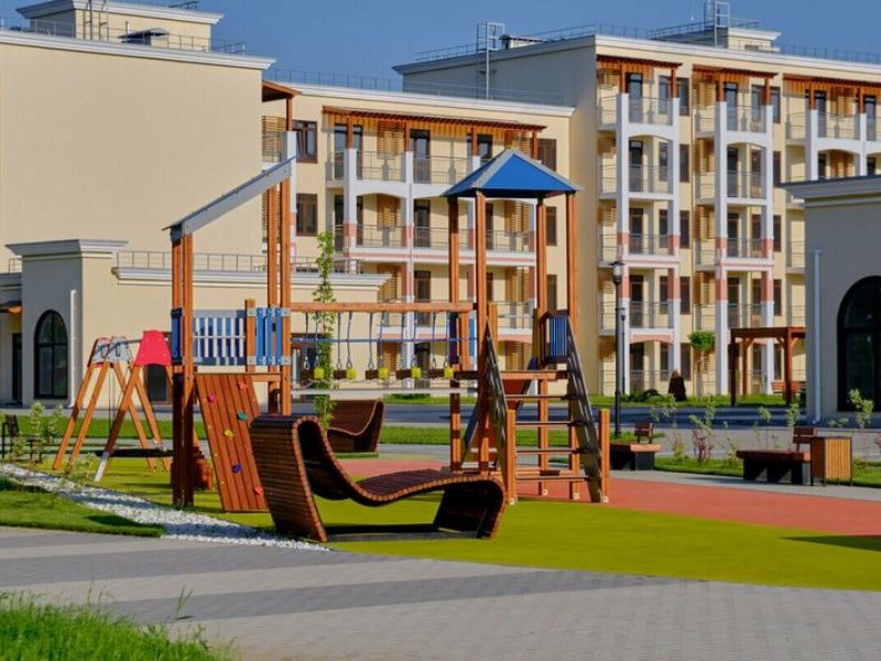 "ЖК Холидей Хаус" квартира-студия в Сукко "ЖК Холидей Хаус" квартира-студия в Сукко