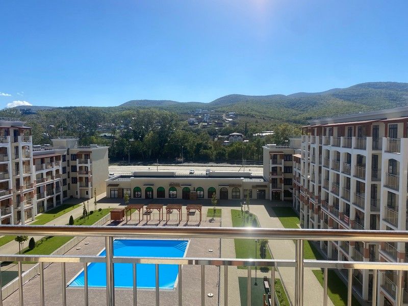 "ЖК Холидей Хаус" квартира-студия в Сукко "ЖК Холидей Хаус" квартира-студия в Сукко