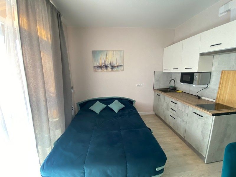 "ЖК Холидей Хаус" квартира-студия в Сукко "ЖК Холидей Хаус" квартира-студия в Сукко