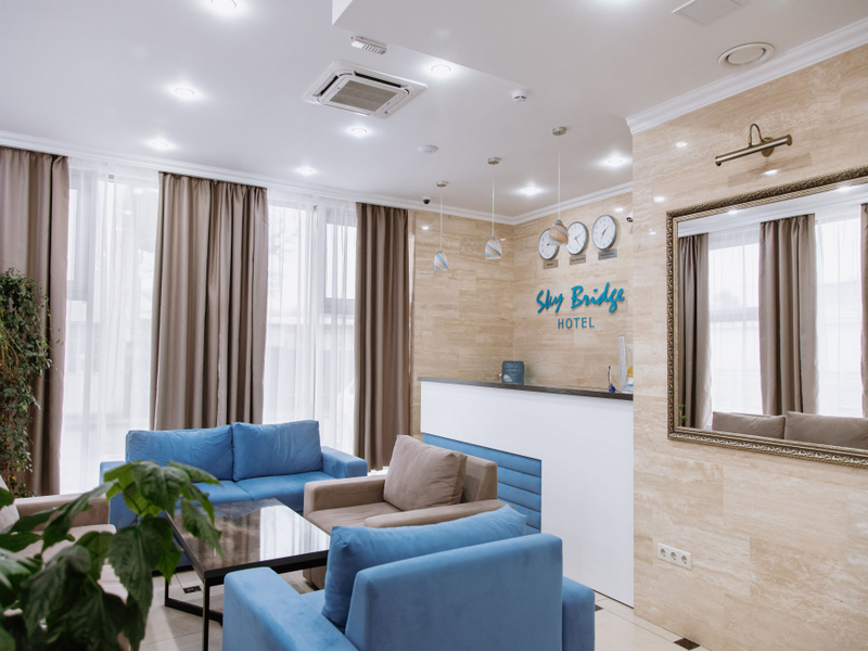 "Skybridge" отель в Джемете "Skybridge" отель в Джемете