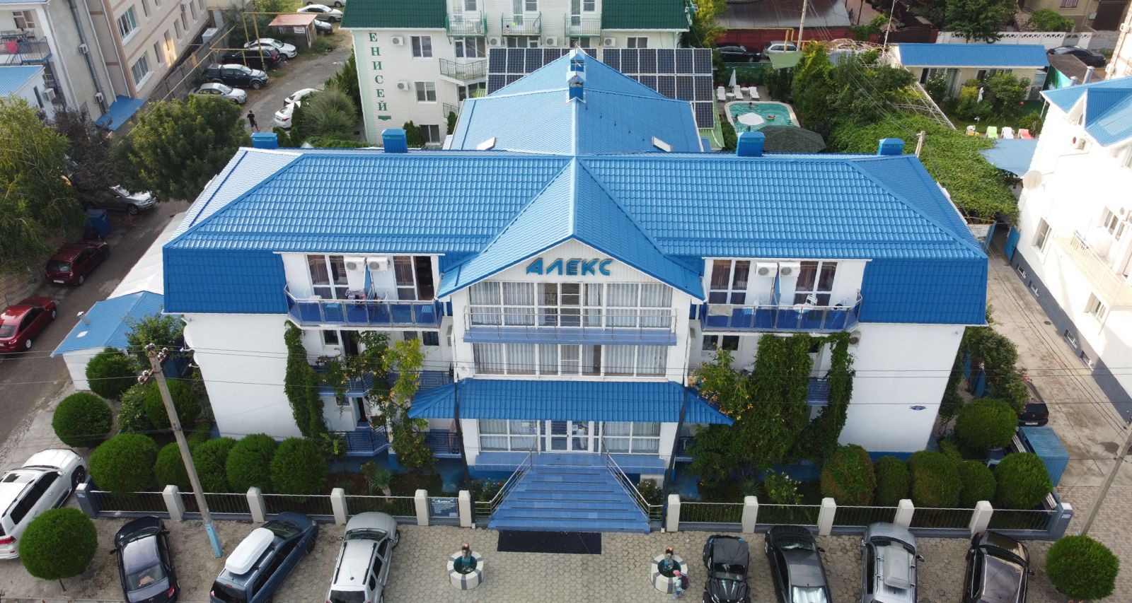 "Алекс" гостиница в Витязево "Алекс" гостиница в Витязево