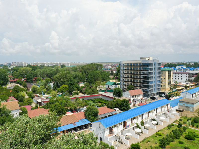 "Skybridge" отель в Джемете "Skybridge" отель в Джемете