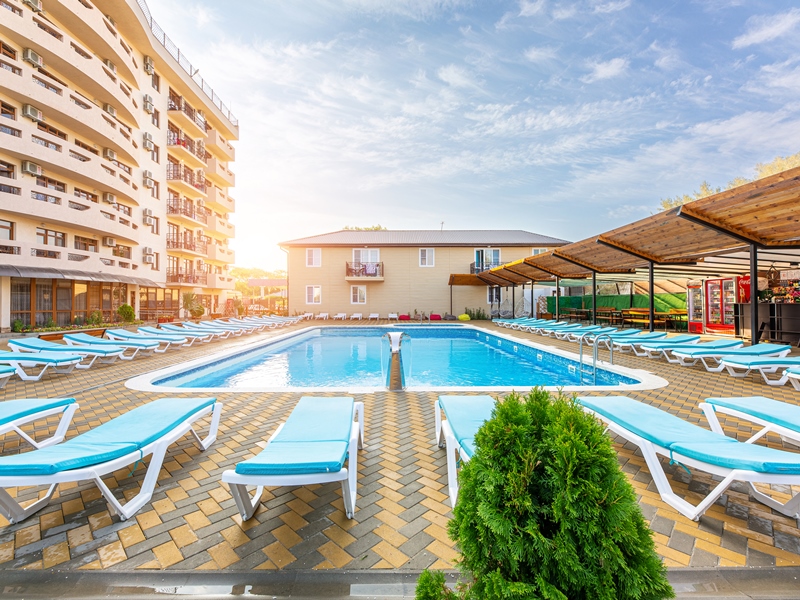 "Alfa Summer" отель в Джемете "Alfa Summer" отель в Джемете