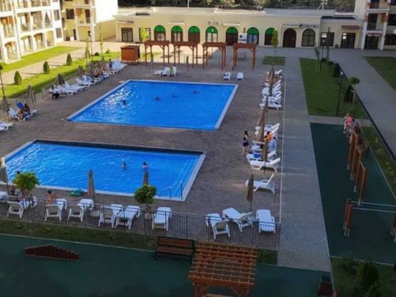 "ЖК Холидей Хаус" квартира-студия в Сукко "ЖК Холидей Хаус" квартира-студия в Сукко