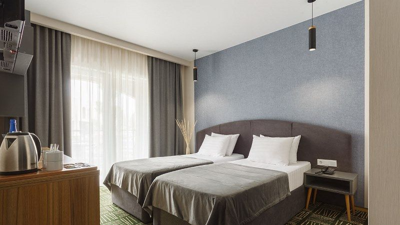 "Мореа Family Resort & SPA" отель в Джемете "Мореа Family Resort & SPA" отель в Джемете